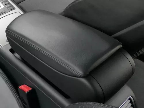 Audi A6 4F C6 Mittelarmlehne Armlehne original soul schwarz Leder S-line