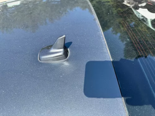 Audi A6 4F Antenne Antennensockel Dachantenne 4F5035503M Navi grau LZ7S (185917)