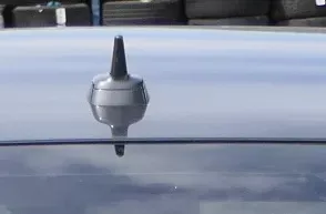 Audi A6 4F Antenne Antennensockel Dachantenne 4F5035503M Navi grau LZ7S