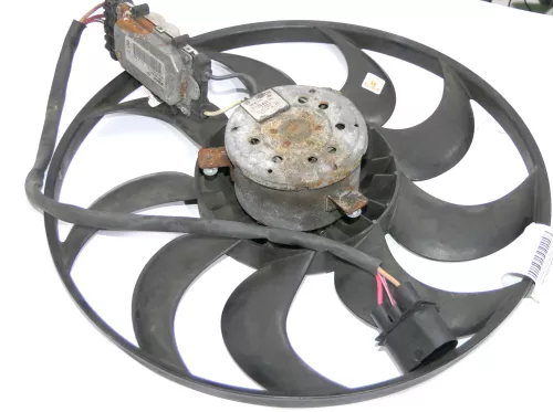 1x A6 4F 3.0TDI Lüfter Kühlerlüfter Klimaanlage 4F0121003AC+Steuergerät 6 Zyli