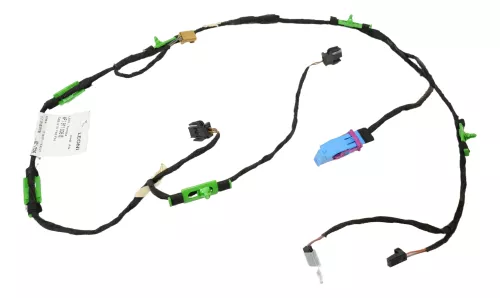 A6 4F Kabelbaum Tür Türkabelbaum ZV vorme rechts Beifahrertür in Türverkleidung