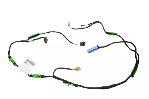 A6 4F Kabelbaum Tür Türkabelbaum ZV vorme rechts Beifahrertür in Türverkleidung (185937)