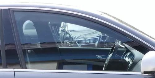 Audi A6 4F vorne rechts Fenster NUR Scheibe in Tür Fensterscheibe