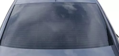 Audi A6 4F Limousine Heckscheibe NUR Scheibe hinten