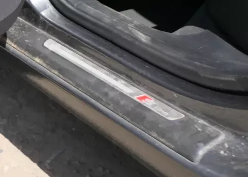 Audi A6 4F Einstiegsleisten rechts+ links vorne hinten S-line