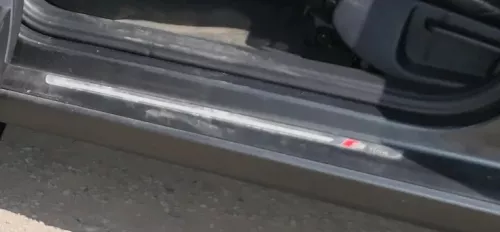 Audi A6 4F Einstiegsleisten rechts+ links vorne hinten S-line (185945)