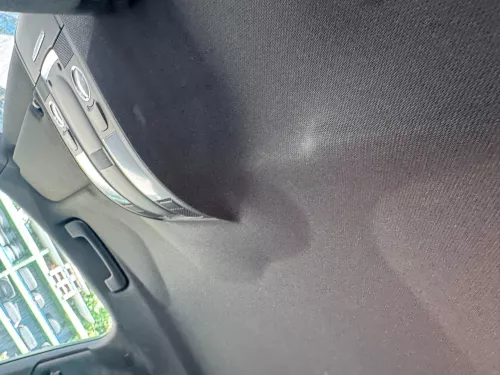 Audi A6 4F Limosuine Himmel Innenraum Decke Dachhimmel Dach oben schwarz soul