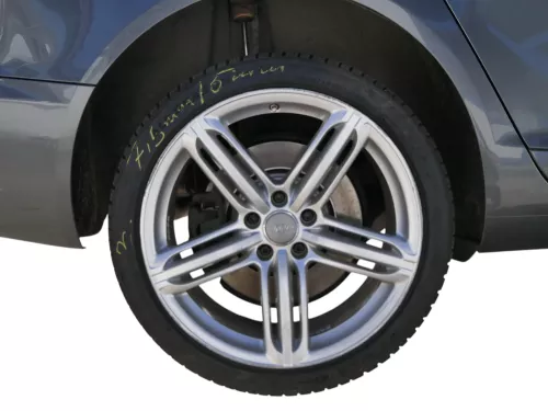 4x A6 4F Alufelgen Allwetterreifen Reifen Felgen 255/35 ZR19 6-8mm 8T0601025T (185984)