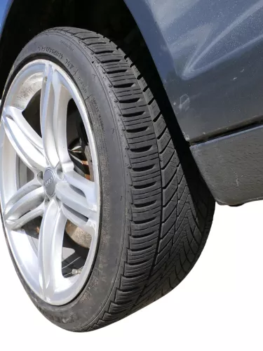 4x A6 4F Alufelgen Allwetterreifen Reifen Felgen 255/35 ZR19 6-8mm 8T0601025T (185984)