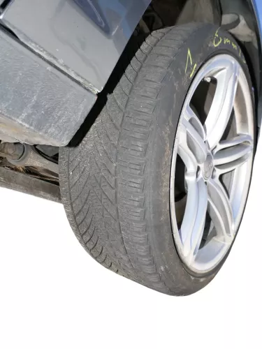 4x A6 4F Alufelgen Allwetterreifen Reifen Felgen 255/35 ZR19 6-8mm 8T0601025T (185984)