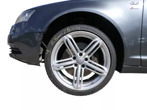 4x A6 4F Alufelgen Allwetterreifen Reifen Felgen 255/35 ZR19 6-8mm 8T0601025T (185984)