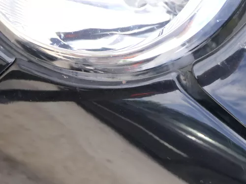 VW Lupo 6X Kotflügel vorne links schwarz L041 (185989)