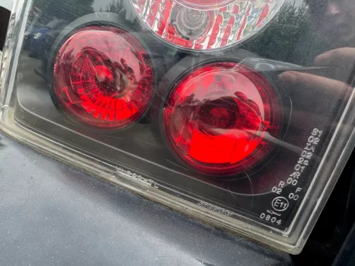 2x VW  Lupo Arosa Rückleuchten Heckleuchten Sport Tuning   E4 (185990)
