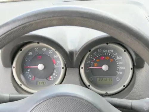 VW Lupo Tacho Tachometer Kombiinstrument 212.000km 6X0920801 1,4 16V 1,0 50PS 75