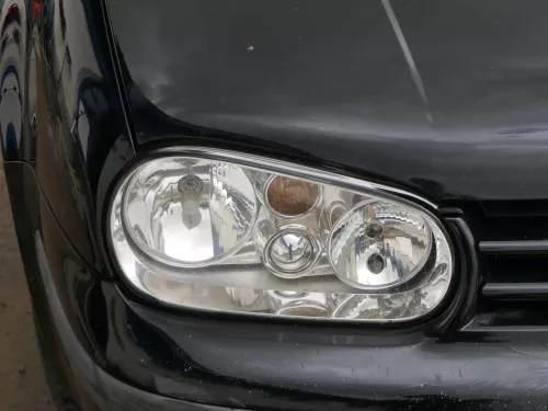 VW Golf 4 1J Stoßstange vorne Stoßfänger vorn schwarz LC9Z (186002)