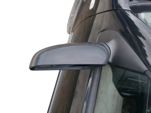 VW Golf 4 Bora elektrischer Spiegel vorne links Außenspiegel schwarz L041 & Glas (186003)