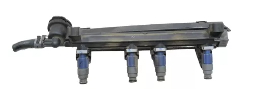 4x Golf 4 Sharan 7M Einspritzdüse 06A906031C AQY AZH ATM 2,0 115PS 85kw + Leiste