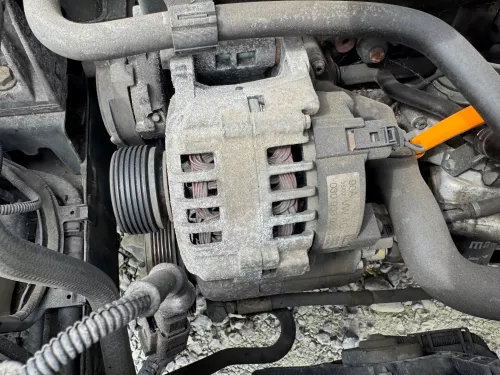 VW Golf 4 Audi A3 8L Octavia Lichtmaschine 90A 030903023J Generator Valeo ##