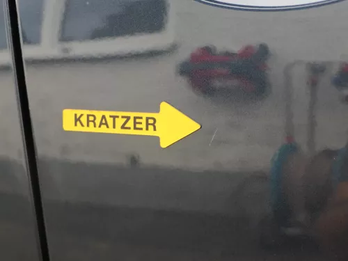 Golf 5 1K5 + 6 nur Kombi / Variant Tür vorne rechts Beifahrertür grau blau LC5F (186019)
