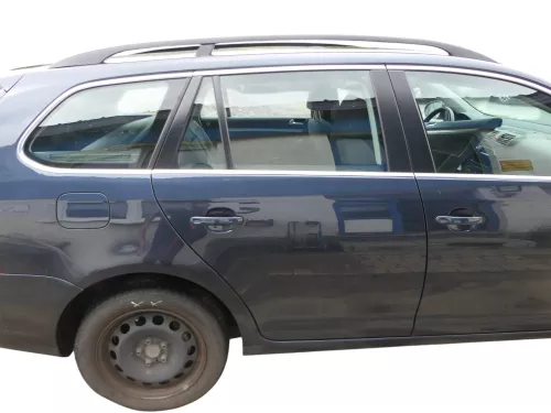 VW Golf 5 1K5 + Golf 6 AJ5 nur Kombi / Variant Tür hinten rechts grau blau LC5F