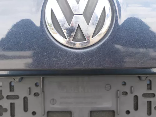 Golf 5 6 Kombi Variant AJ5 hinten Heckklappe mit Scheibe Deckel blau grau LC5F (186023)