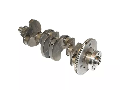 Audi A3 VW Golf 5 Kurbelwelle 1,6 Benzin BSF CCSA BSE ##