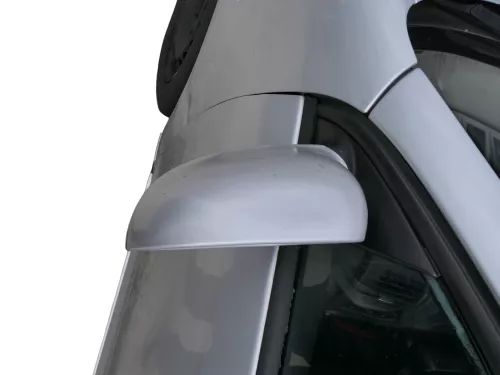  Golf 5 6 Variant Kom AJ5 elektrischer Spiegel Außenspiegel links silber LA7W (186066)