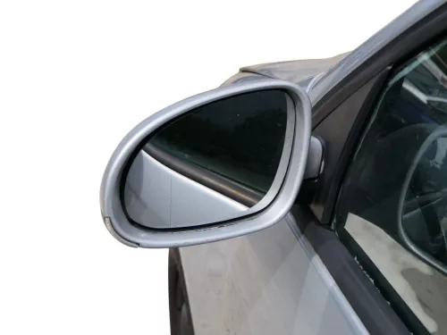  Golf 5 6 Variant Kom AJ5 elektrischer Spiegel Außenspiegel links silber LA7W (186066)