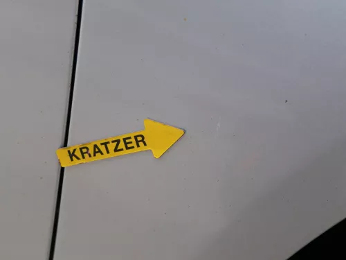 VW Golf Kombi Variant 5 V 1K Jetta Kotflügel vorne links silber grau LA7W (186067)