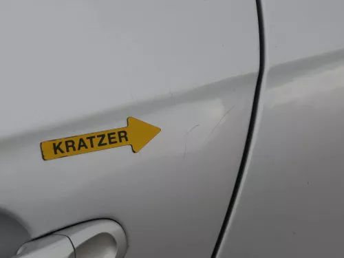 VW Golf 5 1K5 + Golf 6 AJ5 nur Kombi / Variant Tür hinten links silber LA7W (186069)