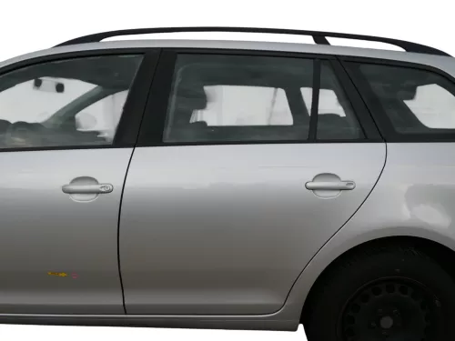 VW Golf 5 1K5 + Golf 6 AJ5 nur Kombi / Variant Tür hinten links silber LA7W (186069)