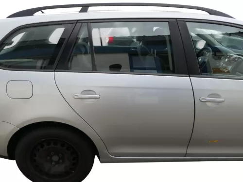 VW Golf 5 1K5 + Golf 6 AJ5 nur Kombi / Variant Tür hinten rechts silber LA7W