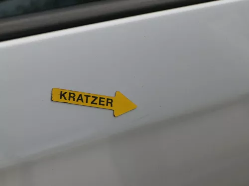 VW Golf 5 1K5 + Golf 6 AJ5 nur Kombi / Variant Tür hinten rechts silber LA7W (186071)