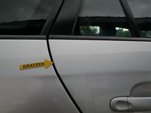 VW Golf 5 1K5 + Golf 6 AJ5 nur Kombi / Variant Tür hinten rechts silber LA7W (186071)