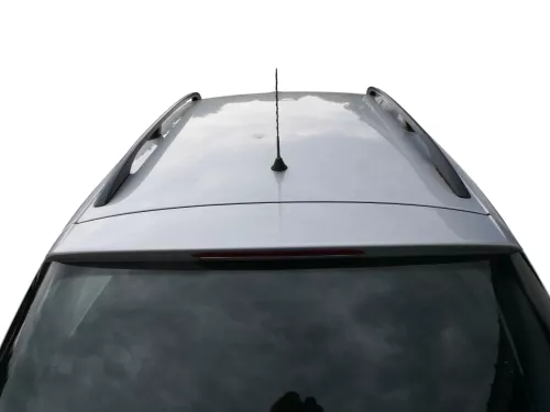 Golf 5 6 Kombi Variant AJ5 hinten Heckklappe mit Scheibe Deckel silvber LA7W (186072)