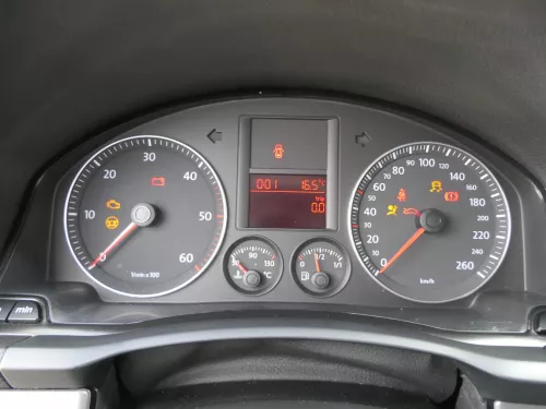 VW Golf 5 Kombi Jetta Tacho Kombiinstrument 1k0920854R /L 1.9 TDI 344.000 km