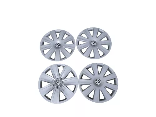 original 4 Stück VW Touran Golf 5 Radkappe Radzierkappe 16 Zoll 2GA601147