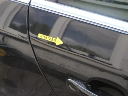 VW Golf 5 1K5 + Golf 6 AJ5 nur Kombi / Variant Tür hinten rechts schwarz L041 (186098)