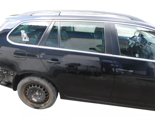 VW Golf 5 1K5 + Golf 6 AJ5 nur Kombi / Variant Tür hinten rechts schwarz L041