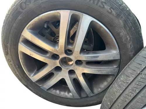 1x Felge Alufelge original VW Golf 5 Touran 6,5jx16 H2 ET50 1K0601025BM Atlanta