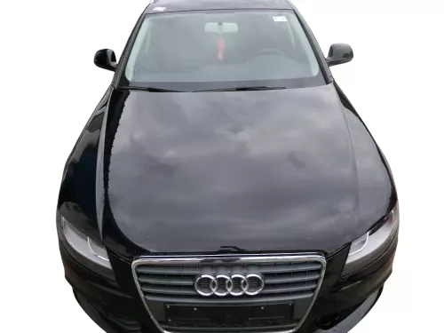 Audi A4 8K B8 Motorhaube Haube Klappe schwarz LY9B
