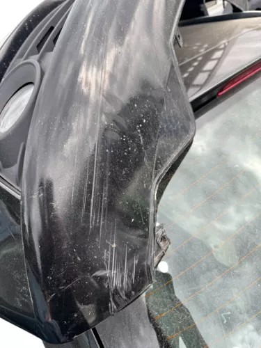 A4 8K B8 Kombi Avant Stoßstange vorne mit Spoiler schwarz LY9B + Grill -BILDER! (186154)