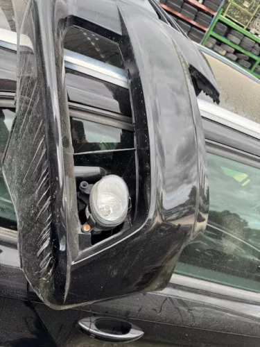 A4 8K B8 Kombi Avant Stoßstange vorne mit Spoiler schwarz LY9B + Grill -BILDER! (186154)