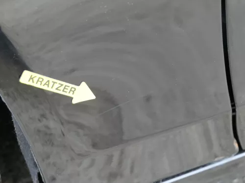 Audi A4 8K B8 Kotflügel vorne links schwarz LY9B (186157)
