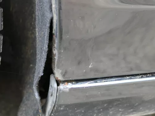 Audi A4 8K B8 Kotflügel vorne links schwarz LY9B (186157)