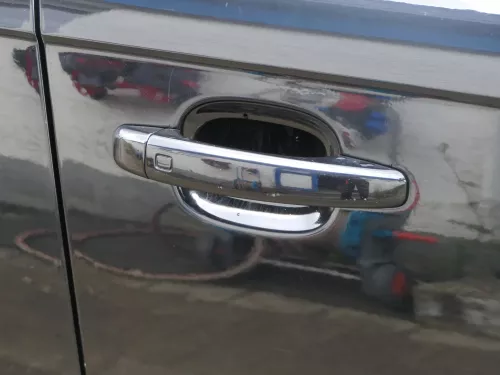 A4 B8 8K Tür vorne rechts Beifahrertür schwarz LZ9Y Kombi+Limo ohneAnbauteile (186159)