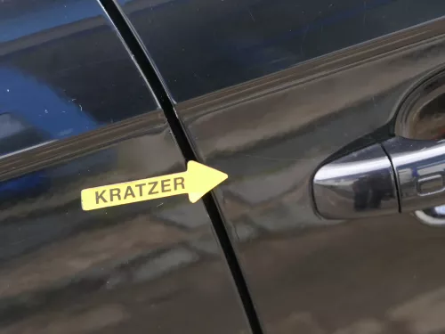 A4 B8 8K Tür vorne rechts Beifahrertür schwarz LZ9Y Kombi+Limo ohneAnbauteile (186159)