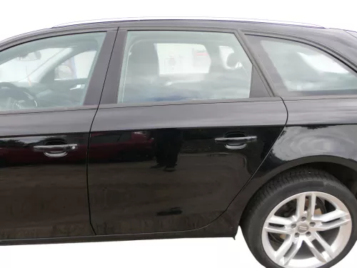 A4 B8 8K Kombi Avant Tür hinten links schwarz LY9B ohneAnbauteile (186162)