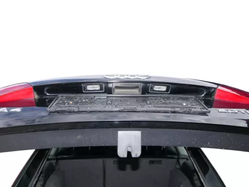 Audi A4 B8 8K Kombi Avant hinten Heckklappe mit Scheibe Deckel schwarz LZ9Y (186164)
