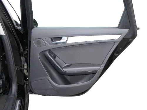 1x A4 8K B8 Türverkleidung Verkleidung Tür hinten rechts schwarz Stoff schwarz
